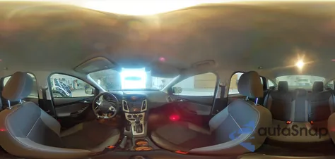 2014 Ford Focus Se from USA, damaged, VIN 1FADP3F27EL106612